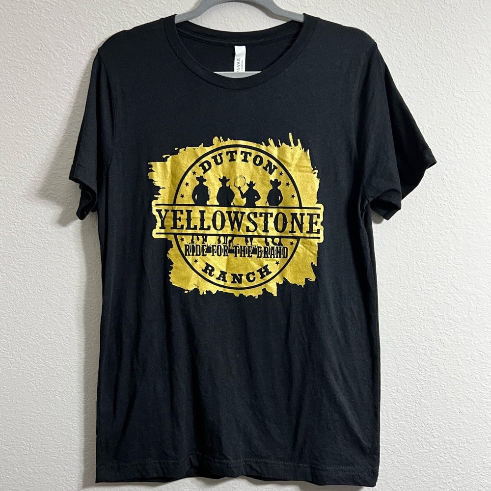 Bella Canvas Yellowstone Dutton Ranch Tee
